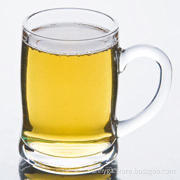 Eco-friendly Wholesale Clear Beer Mug Glass